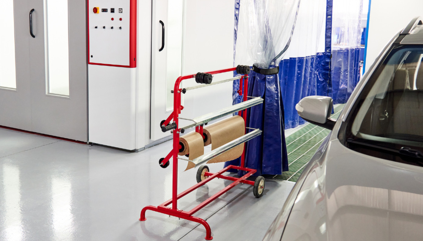 Professionnels de l’automobile : et si vous achetiez une cabine de peinture sur-mesure ?
